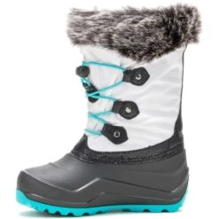 Kamik Junior Powdery 3 Snow Boots -Winter Kids Clothing Store kam pow whi3 2223fw