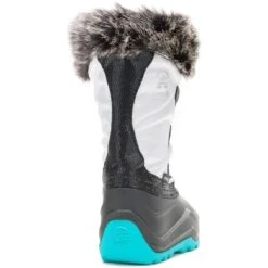Kamik Junior Powdery 3 Snow Boots -Winter Kids Clothing Store kam pow whi4 2223fw