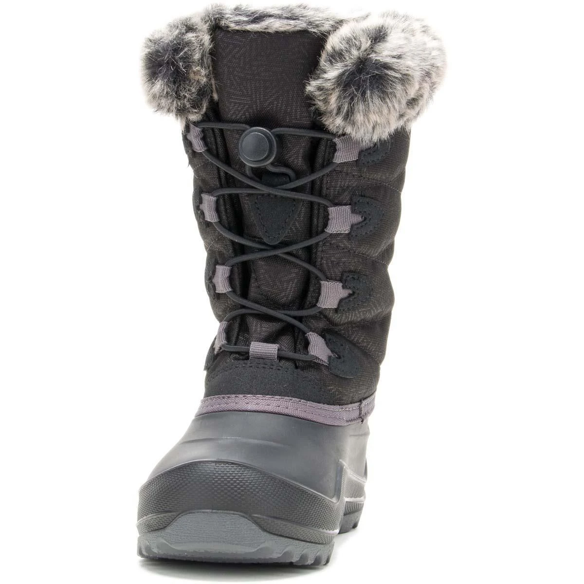 Junior Snowgypsy 4 Snow Boots Kamik Junior Snowgypsy 4 Snow Boots -Winter Kids Clothing Store kam sngy blk2 2223fw