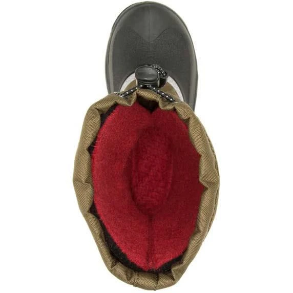 Junior Waterbug 5 Snow Boots Kamik Junior Waterbug 5 Snow Boots -Winter Kids Clothing Store kam0 nk4771 dark olive 2