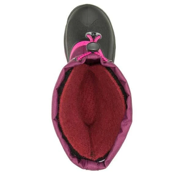 Junior Waterbug 5 Snow Boots Kamik Junior Waterbug 5 Snow Boots -Winter Kids Clothing Store kam0 nk4771 grape 2