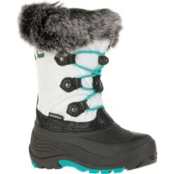 Kamik Powdery2 Boot - Youth -Winter Kids Clothing Store kamik powdery2 boot white