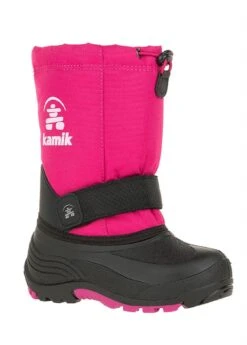 Kamik Youth Rocket Boot -Winter Kids Clothing Store kamikrocketbootsrose
