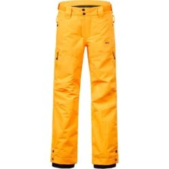 Picture Organic Clothing Youth Time Pant 2 Picture Organic Clothing Youth Time Pant -Winter Kids Clothing Store kpt038 timepants ayellow f