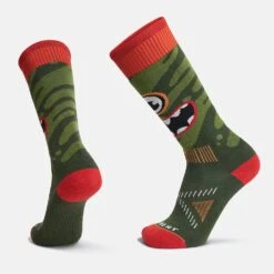 Youth Monster Party Lt Snow Sock