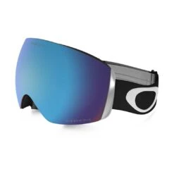 Oakley Prizm Flight Deck Goggle -Winter Kids Clothing Store main oo7050 20 flight deck snow matte black prizm sapphire iridium 001