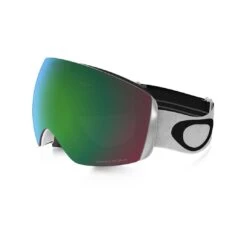 Oakley Prizm Flight Deck XM Goggle -Winter Kids Clothing Store main oo7064 23 flight deck xm snow matte white prizm jade iridium 001