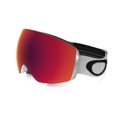 Oakley Prizm Flight Deck XM Goggle -Winter Kids Clothing Store main oo7064 24 flight deck xm snow matte white prizm torch iridium 001