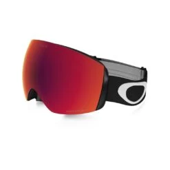 Oakley Prizm Flight Deck XM Goggle -Winter Kids Clothing Store main oo7064 39 flight deck xm snow matte black prizm torch iridium 001
