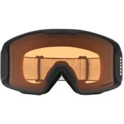 Oakley Prizm Line Miner XM Goggle -Winter Kids Clothing Store main oo7093 26 line miner xm matte black prizm persimmon 010 171106 png hero