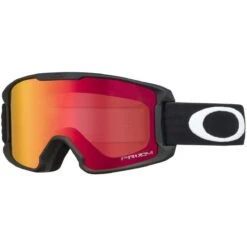 Oakley Youth Line Miner Goggle -Winter Kids Clothing Store main oo7095 03 line miner youth matte black prizm snow torch iridium 001 143507 png heroxl