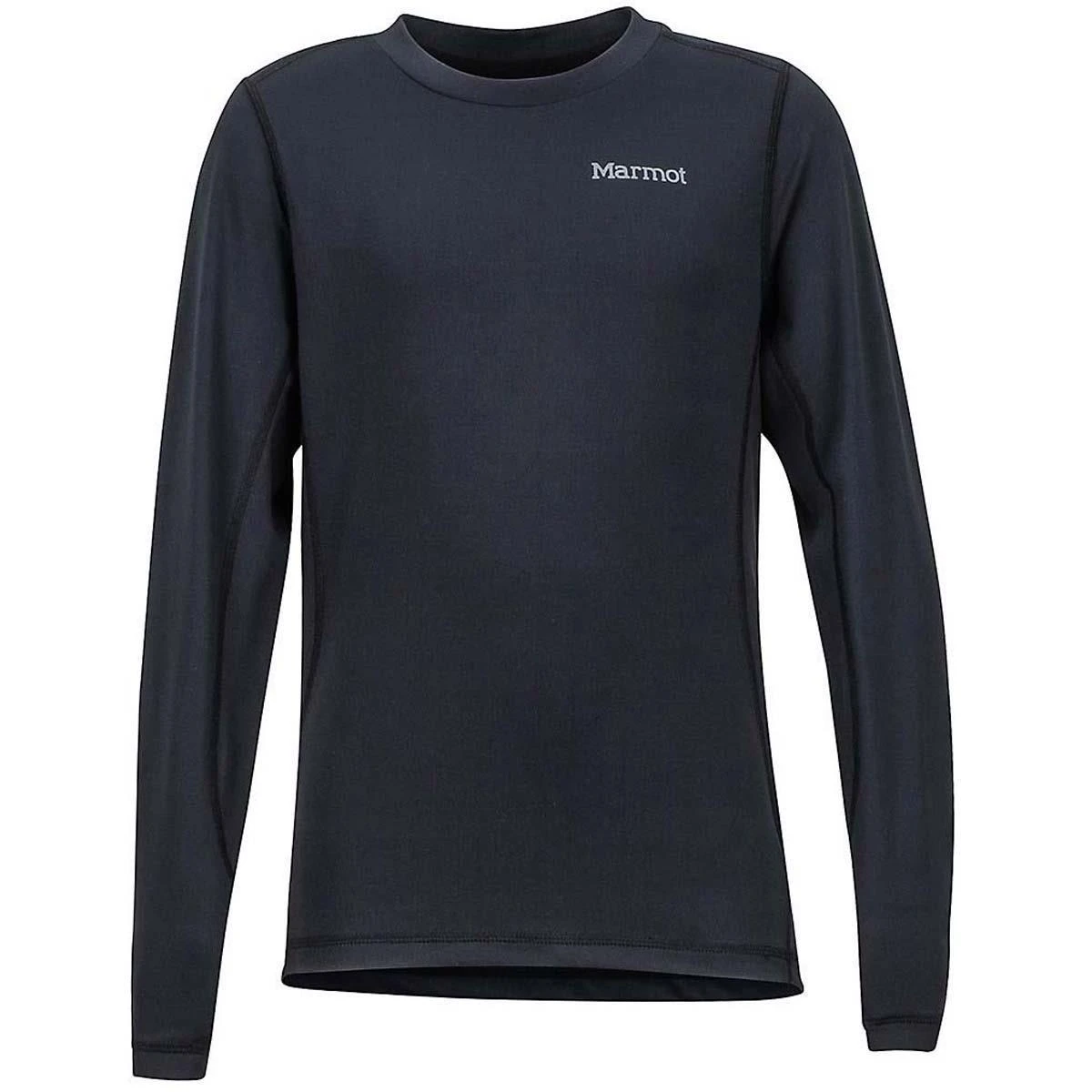 Marmot Midweight Harrier Crew - Youth Marmot Midweight Harrier Crew - Youth -Winter Kids Clothing Store marmot midweight harrier crew boys black