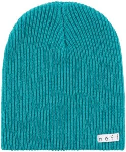 NEFF Daily Beanie -Winter Kids Clothing Store nef nf00001 blue jewel
