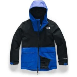 The North Face Youth Fresh Pow Insulated Jacket 8 The North Face Youth Fresh Pow Insulated Jacket -Winter Kids Clothing Store nf0a3noq jk3 hero fresh pow blk