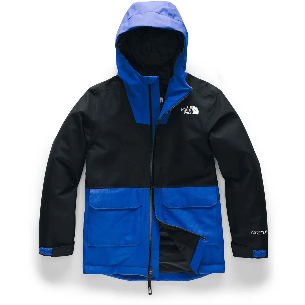 Youth Fresh Pow Insulated Jacket The North Face Youth Fresh Pow Insulated Jacket -Winter Kids Clothing Store nf0a3noq jk3 hero fresh pow blk