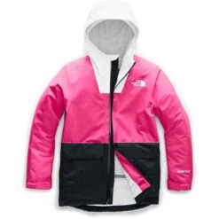 The North Face Youth Fresh Pow Insulated Jacket 3 The North Face Youth Fresh Pow Insulated Jacket -Winter Kids Clothing Store nf0a3noq wug hero fresh pow pnk