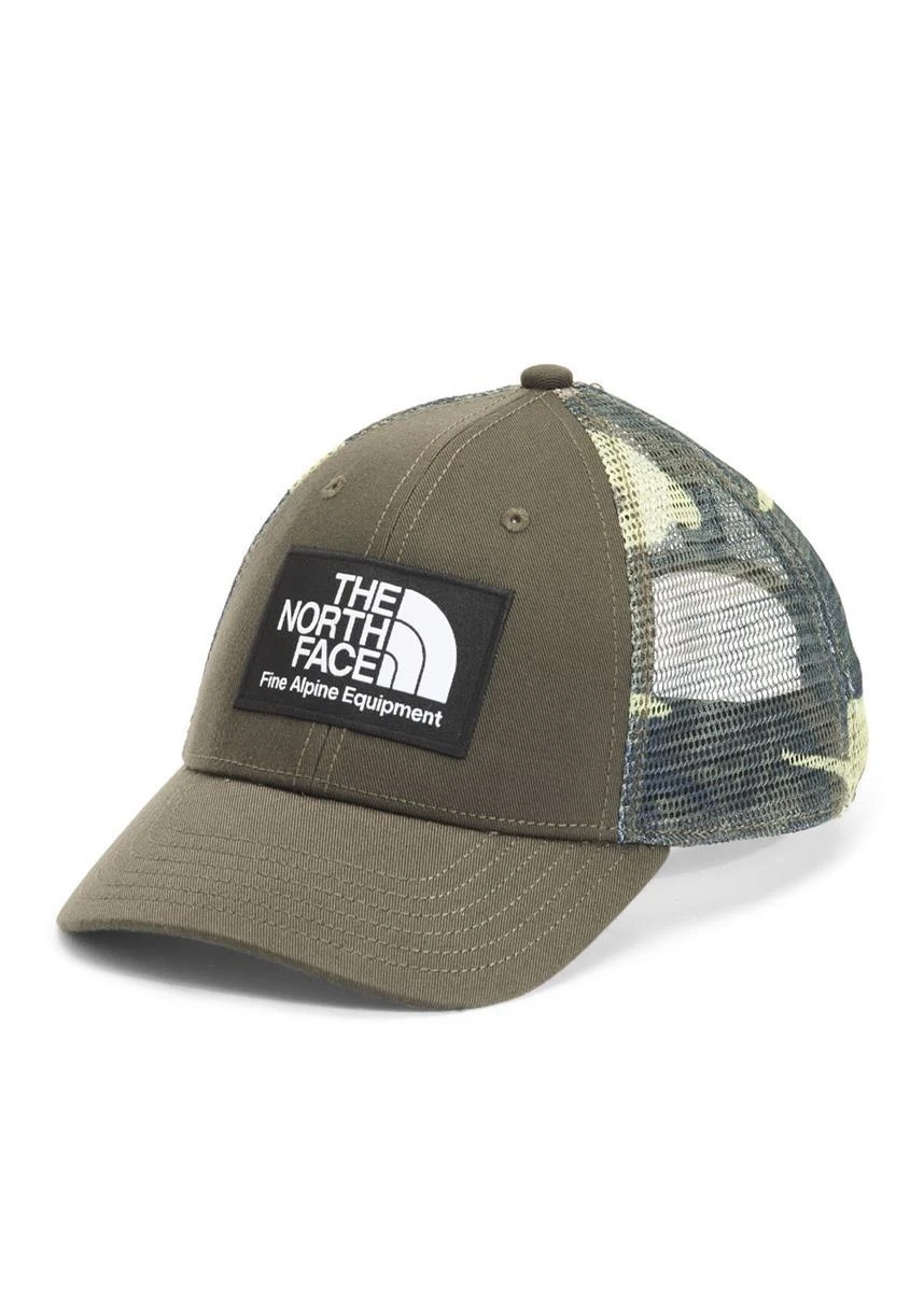 Youth Mudder Trucker Hat The North Face Youth Mudder Trucker Hat -Winter Kids Clothing Store