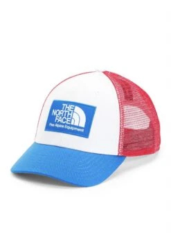 The North Face Youth Mudder Trucker Hat 2 The North Face Youth Mudder Trucker Hat -Winter Kids Clothing Store nf0a5fx7 56g hero