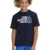The North Face Boys Shortsleeve Graphic Tee