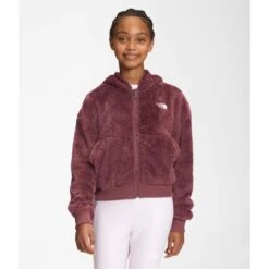 The North Face Girls Suave Oso Full Zip Hooded Jacket 3 The North Face Girls Suave Oso Full Zip Hooded Jacket -Winter Kids Clothing Store nf0a7uma 6r4 01 22 23