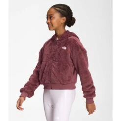 The North Face Girls Suave Oso Full Zip Hooded Jacket 4 The North Face Girls Suave Oso Full Zip Hooded Jacket -Winter Kids Clothing Store nf0a7uma 6r4 02 22 23