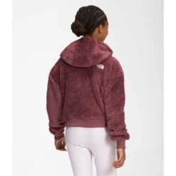 The North Face Girls Suave Oso Full Zip Hooded Jacket 5 The North Face Girls Suave Oso Full Zip Hooded Jacket -Winter Kids Clothing Store nf0a7uma 6r4 03 22 23