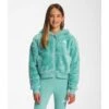 The North Face Girls Suave Oso Full Zip Hooded Jacket