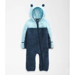 The North Face Baby Bear One-Piece Fleece Suit -Winter Kids Clothing Store nf0a7umd hdc 01 22 23