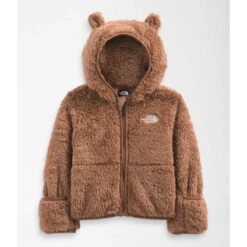 The North Face Youth Baby Bear Full Zip Hoodie -Winter Kids Clothing Store nf0a7ume 6r1 01 22 23