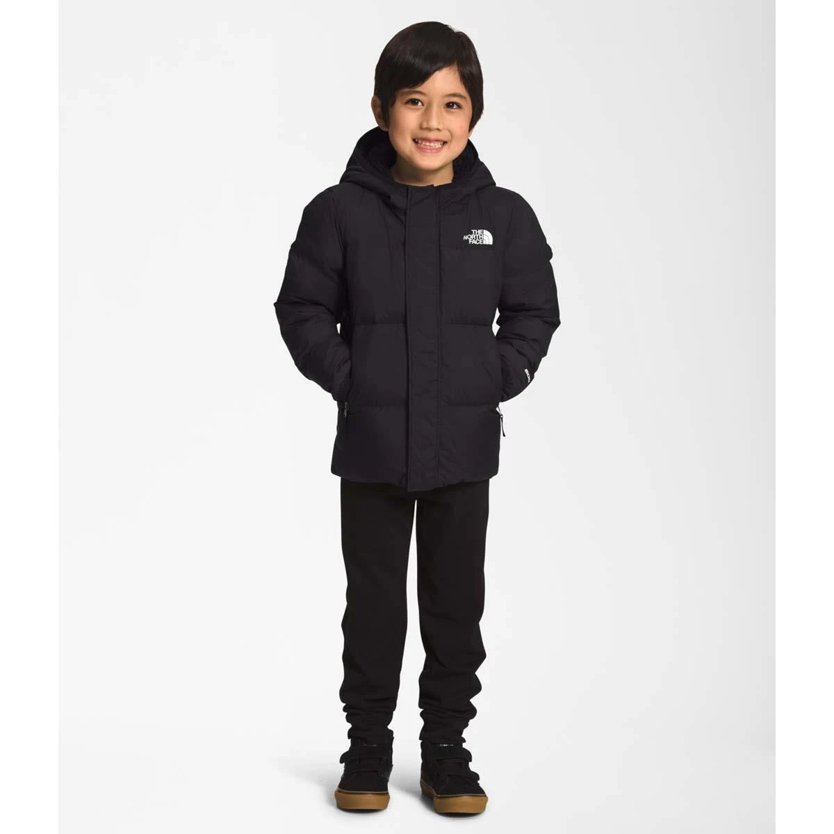 Youth North Down Hooded Jacket The North Face Youth North Down Hooded Jacket -Winter Kids Clothing Store nf0a7umj jk3 01 22 23