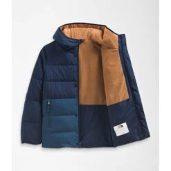 The North Face Boys North Down Fleece-Lined Parka 2 The North Face Boys North Down Fleece-Lined Parka -Winter Kids Clothing Store nf0a7uml hdc 02 22 23
