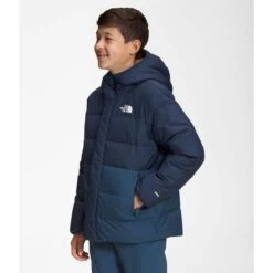 The North Face Boys North Down Fleece-Lined Parka 3 The North Face Boys North Down Fleece-Lined Parka -Winter Kids Clothing Store nf0a7uml hdc 03 22 23