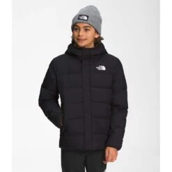 The North Face Boys North Down Fleece-Lined Parka 7 The North Face Boys North Down Fleece-Lined Parka -Winter Kids Clothing Store nf0a7uml jk3 01 22 23