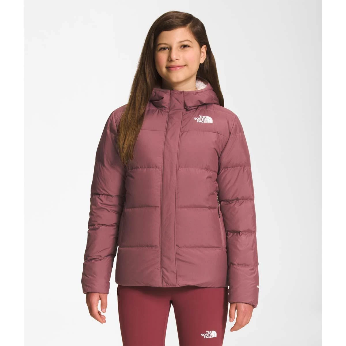 Girls North Down Fleece-Lined Parka The North Face Girls North Down Fleece-Lined Parka -Winter Kids Clothing Store nf0a7umm 6r4 01 22 23