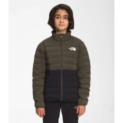 The North Face Boys Belleview Stretch Down Jacket