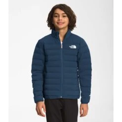The North Face Boys Belleview Stretch Down Jacket -Winter Kids Clothing Store nf0a7umn hdc 01 22 23