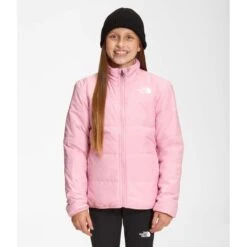 The North Face Girls Reversible Mossbud Jacket 2 The North Face Girls Reversible Mossbud Jacket -Winter Kids Clothing Store nf0a7umr 6r0 01 22 23
