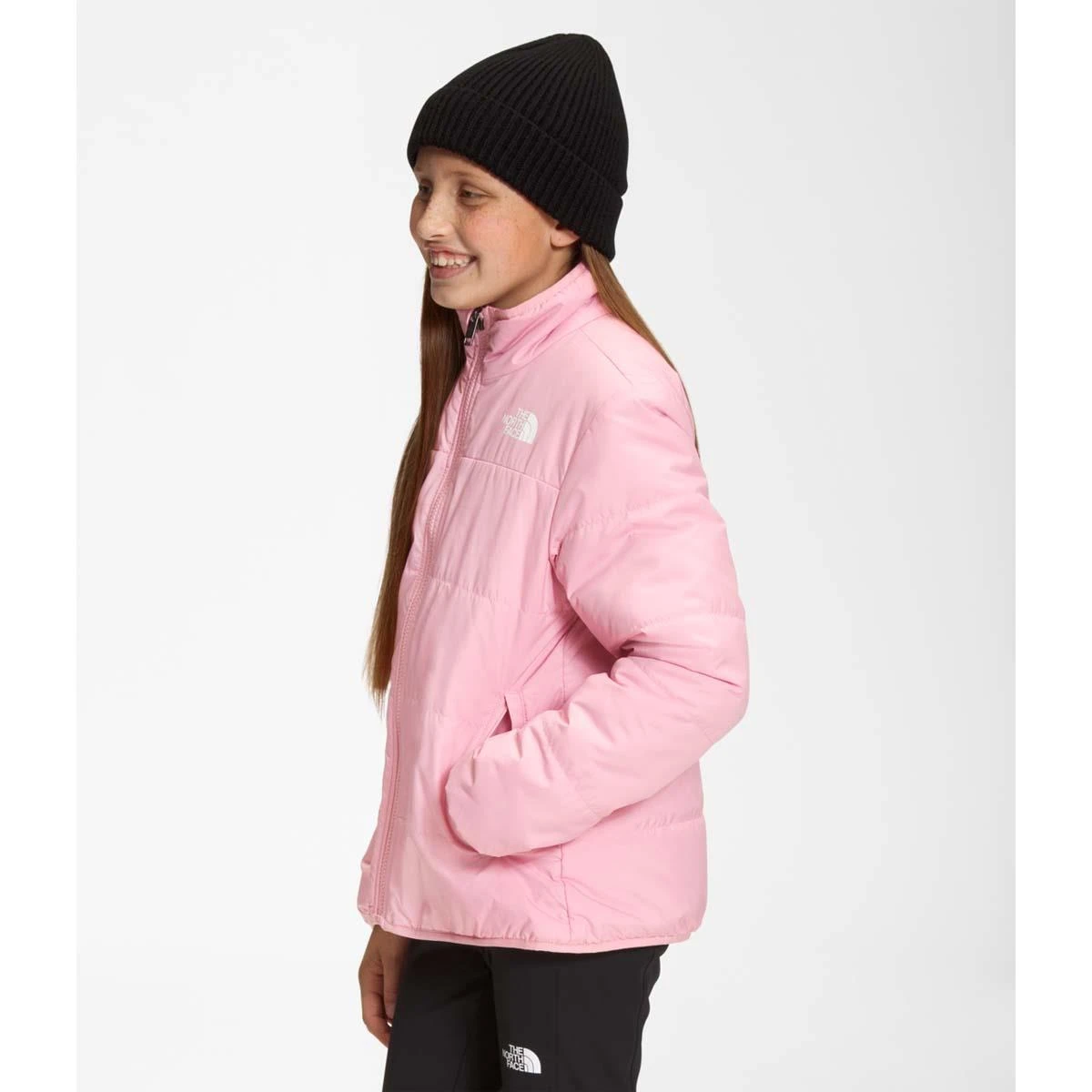 Girls Reversible Mossbud Jacket The North Face Girls Reversible Mossbud Jacket -Winter Kids Clothing Store nf0a7umr 6r0 02 22 23