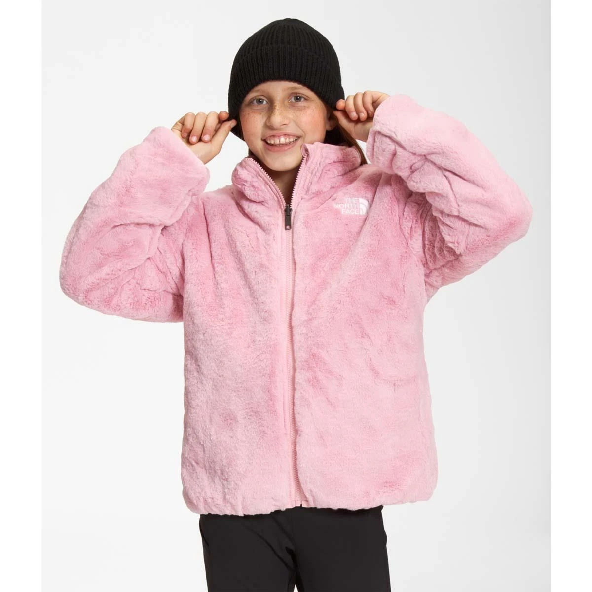 Girls Reversible Mossbud Jacket The North Face Girls Reversible Mossbud Jacket -Winter Kids Clothing Store nf0a7umr 6r0 03 22 23