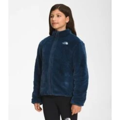 The North Face Girls Reversible Mossbud Jacket 9 The North Face Girls Reversible Mossbud Jacket -Winter Kids Clothing Store nf0a7umr hdc 02 22 23