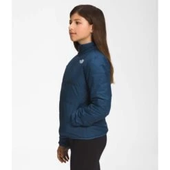 The North Face Girls Reversible Mossbud Jacket 10 The North Face Girls Reversible Mossbud Jacket -Winter Kids Clothing Store nf0a7umr hdc 03 22 23