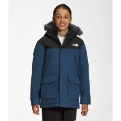 The North Face Boys McMurdo Parka -Winter Kids Clothing Store nf0a7wok hdc 02 22 23
