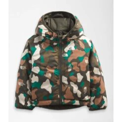 The North Face Youth Baby Reversible Perrito Hooded Jacket 9 The North Face Youth Baby Reversible Perrito Hooded Jacket -Winter Kids Clothing Store nf0a7wor 21l 01 22 23