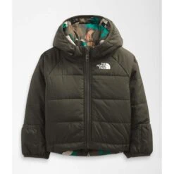The North Face Youth Baby Reversible Perrito Hooded Jacket 10 The North Face Youth Baby Reversible Perrito Hooded Jacket -Winter Kids Clothing Store nf0a7wor 21l 02 22 23