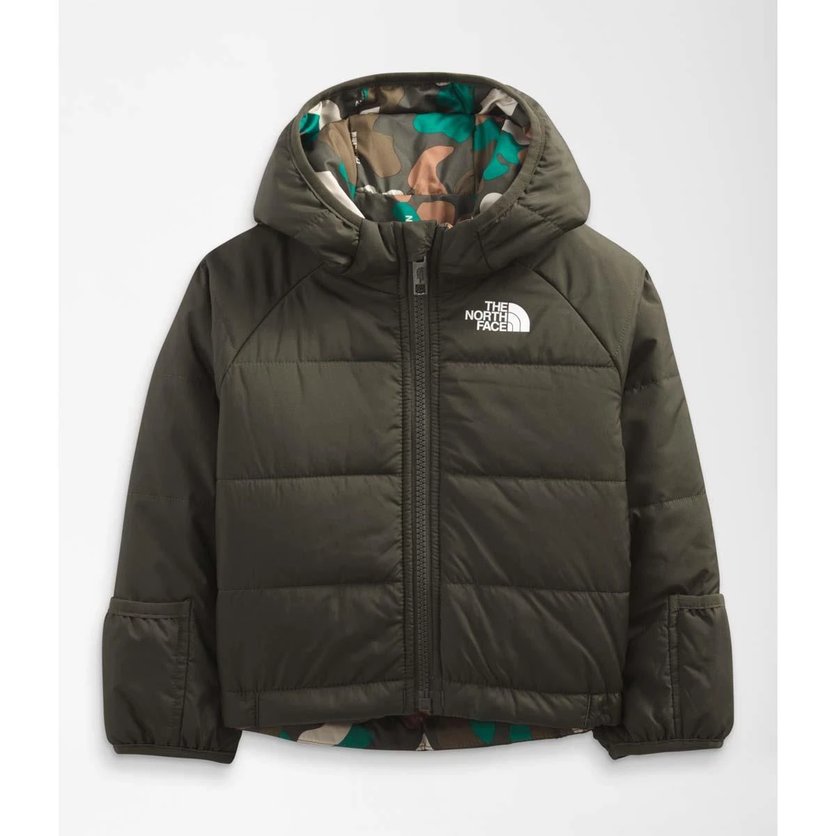 Youth Baby Reversible Perrito Hooded Jacket The North Face Youth Baby Reversible Perrito Hooded Jacket -Winter Kids Clothing Store nf0a7wor 21l 02 22 23