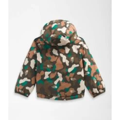 The North Face Youth Baby Reversible Perrito Hooded Jacket 11 The North Face Youth Baby Reversible Perrito Hooded Jacket -Winter Kids Clothing Store nf0a7wor 21l 03 22 23