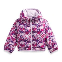 The North Face Youth Baby Reversible Perrito Hooded Jacket 8 The North Face Youth Baby Reversible Perrito Hooded Jacket -Winter Kids Clothing Store nf0a7wor 6s1 alt1