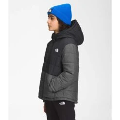 The North Face Boys Reversible Mount Chimbo Full Zip Hooded Jacket -Winter Kids Clothing Store nf0a7wos dyy 03 22 23