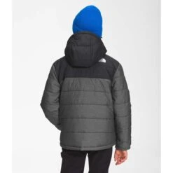 The North Face Boys Reversible Mount Chimbo Full Zip Hooded Jacket -Winter Kids Clothing Store nf0a7wos dyy 04 22 23
