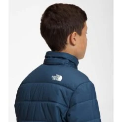 The North Face Boys Reversible Mount Chimbo Full Zip Hooded Jacket -Winter Kids Clothing Store nf0a7wos hdc 03 22 23
